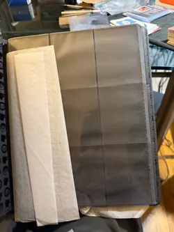 ULTRA PRO Pokemon Gengar Purple 9 Side-Loading Pocket Binder Holds 360 cards NEW - Image 3