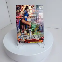 Chun Li Street Fighter Doujin Card Chun-li KO Mai Shiranui Goddess ACG Waifu - Image 1