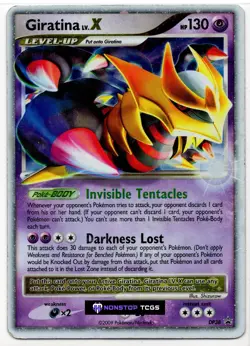 Giratina LV.X DP38 Pokemon Card TCG Diamond and Pearl Promo Holo Rare - Image 1