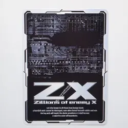 BLACK LAGOON Z/X Zillions Of Enemy X E53-070 SPICY Trading Card REVY MANGA STYLE - Image 2