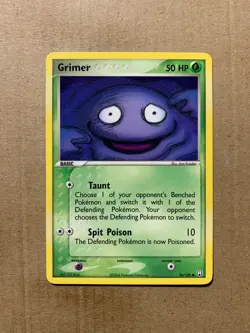 Grimer 56/109 EX Team Rocket Returns - Common Pokemon Card - NM/Mint - Image 1