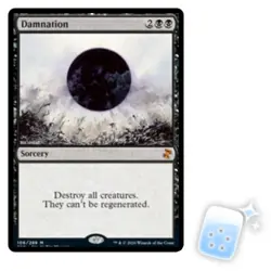 DAMNATION Time Spiral Remastered Magic MTG MINT CARD - Image 1