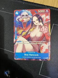 Boa Hancock P-066 Promo OP-PR - One Piece TCG Promotion Card English non foil - Image 1