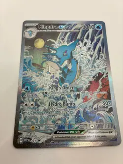 Kingdra ex 131 Sv: Scarlet & Violet Promo Cards Holo - Image 1