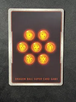 DBS Card Game Black Smoke Dragon, Eternal Evil SCR Universal Onslaught NM - Image 2