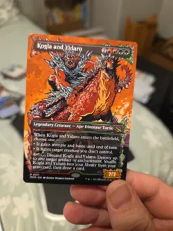 Kogla and Yidaro Art Card Art Series: March of the Machine Regular - Image 1