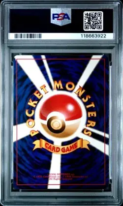 DARK WEEZING #110 PSA 10 • 1997 Team Rocket Japanese Pokemon Card Holo - Image 2