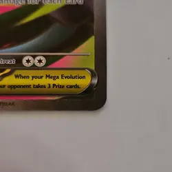 Pokemon Mega Charizard X EX Ultra Rare Holo 109/094 Phantasmal Flames Card - Image 4