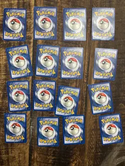Pokemon TCG Mixed Lot Gym Hero 16 Cards - Image 2