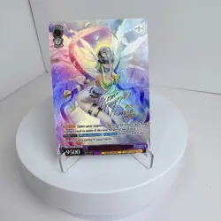 Angewomon Digimon Doujin Card Goddess Stroy Waifu Custom Holo Foil DIY - Image 1