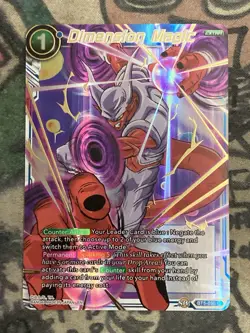 Dimension Magic BT5-050 C Dragon Ball Super Card Game TCG Mythic Booster NM - Image 1