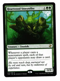 MTG Card: Heartwood Storyteller 209/289 Time Spiral Remastered Rare! NM - Image 1
