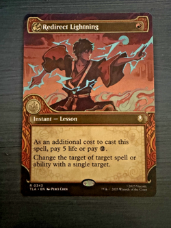 Redirect Lightning (Showcase) Avatar: The Last Airbender - Image 1