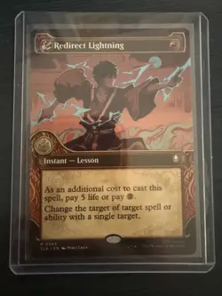 Redirect Lightning (Showcase) Avatar: The Last Airbender - Image 3