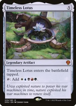 Timeless Lotus Mtg Playtest Copy - Image 1