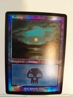 Swamp (444) (Retro Frame) Commander Masters Foil - Image 1