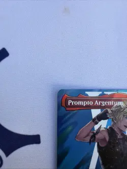 MTG - Prompto Argentum (Borderless) (Surge Foil) 532 Foil NM FINAL FANTASY - Image 2