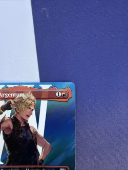 MTG - Prompto Argentum (Borderless) (Surge Foil) 532 Foil NM FINAL FANTASY - Image 3