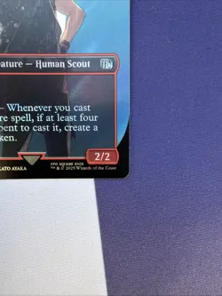 MTG - Prompto Argentum (Borderless) (Surge Foil) 532 Foil NM FINAL FANTASY - Image 4