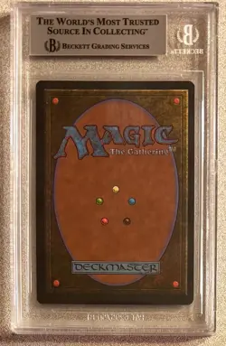 Ring of Maruf MTG Arabian Nights U2 Magic the Gathering BGS 8 NM-MT Reserve List - Image 2