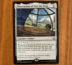 Planetarium of Wan Shi Tong, M 0259, NM Regular, MTG Avatar The Last Airbender - Image 1