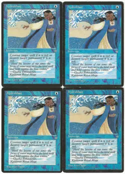 MTG Hydroblast x4 Ice Age Common MP Playset - Image 1