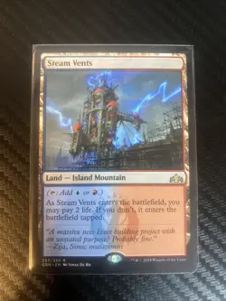 Steam Vents Guilds of Ravnica Regular - Image 1