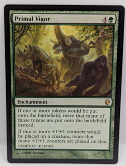 Primal Vigor Commander 2013 Regular NM MTG - Image 1