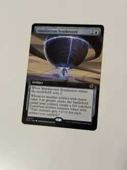 Simulacrum Synthesizer (Extended Art) Outlaws of Thunder Junction: the Big Score - Image 1