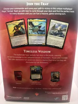 Magic the Gathering Commander 2020 Timeless Wisdom Sealed Deck - Image 2