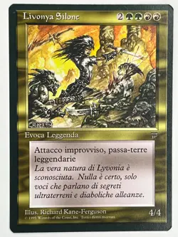 MTG 1X Livonya Silone X1 (Italian) Legends Magic - NM - Image 1