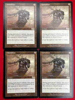 MTG 4X Umbilicus X4 Urza's Saga Magic - NM/MP - Image 1