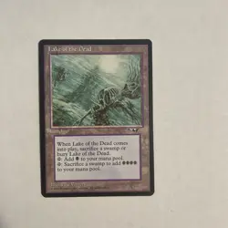 MTG: Vintage Lake of the Dead LP / NM Alliances Magic the Gathering - Image 1