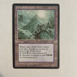 MTG: Vintage Lake of the Dead LP / NM Alliances Magic the Gathering - Image 2