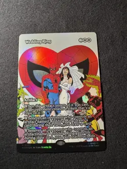 Wedding Ring (Borderless) [Marvel Universe: Eternal-Legal] Foil Near Mint - Image 1