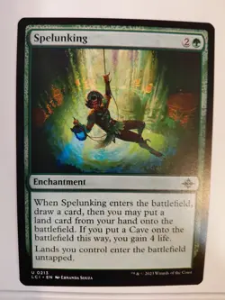 Spelunking The Lost Caverns of Ixalan Regular - Image 1