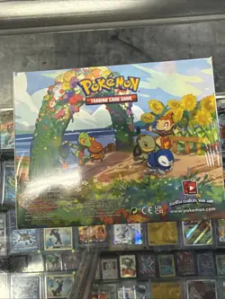 Pokemon Celebrations Mini Tins Display Box | Contains 8 Tins | 3 Packs per Tin - Image 4