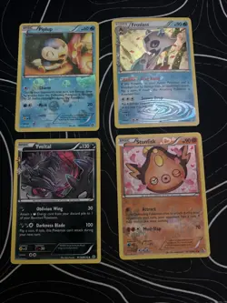 2016 Pokemon XY GENERATIONS/BW LEGENDARY TREASURES LOT (Rc6, Rc8, Rc16, Rc12) - Image 1