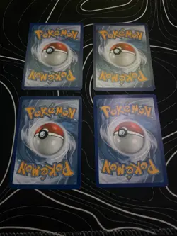 2016 Pokemon XY GENERATIONS/BW LEGENDARY TREASURES LOT (Rc6, Rc8, Rc16, Rc12) - Image 2
