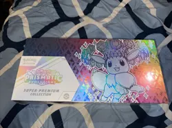 Pokemon TCG: Prismatic Evolutions Super Premium Collection SPC - Factory Sealed - Image 1