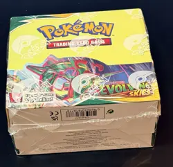 Pokemon Sword & Shield Evolving Skies Booster Box 36 Packs FACTORY - Image 2