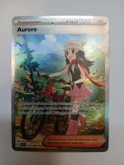 Carte Pokemon Aurore Dresseur Alt Flammes Fantasmagoriques 129/094 ME02 FR - Image 1