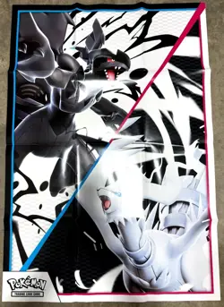 3x Pokemon Posters - 2 Black Bolt And White Flare & 1 Prismatic Evo 27" x 39" - Image 1