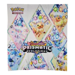 3x Pokemon Posters - 2 Black Bolt And White Flare & 1 Prismatic Evo 27" x 39" - Image 4