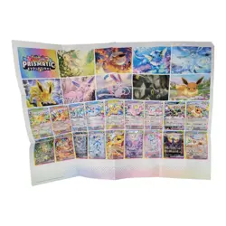 3x Pokemon Posters - 2 Black Bolt And White Flare & 1 Prismatic Evo 27" x 39" - Image 5