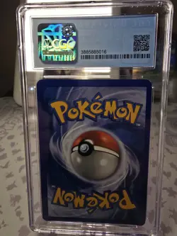 2008 POKEMON DIAMOND & PEARL STORMFRONT #101 CHARMANDER-HOLO CGC 8 - Image 5