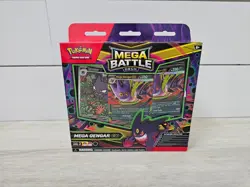 LOT OF 6 Pokemon TCG Mega Battle Deck (Mega Gengar ex) Factory Sealed Brand New - Image 1