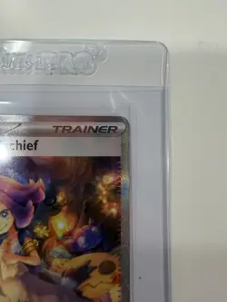 POKEMON Mega Evo ACEROLA'S MISCHIEF 183/132 Special Illustration Rare SIR NM - Image 3