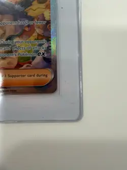 POKEMON Mega Evo ACEROLA'S MISCHIEF 183/132 Special Illustration Rare SIR NM - Image 4