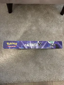 Pokemon TCG Shadow Rider Calryrex V Collection Box - Sealed - Image 3
